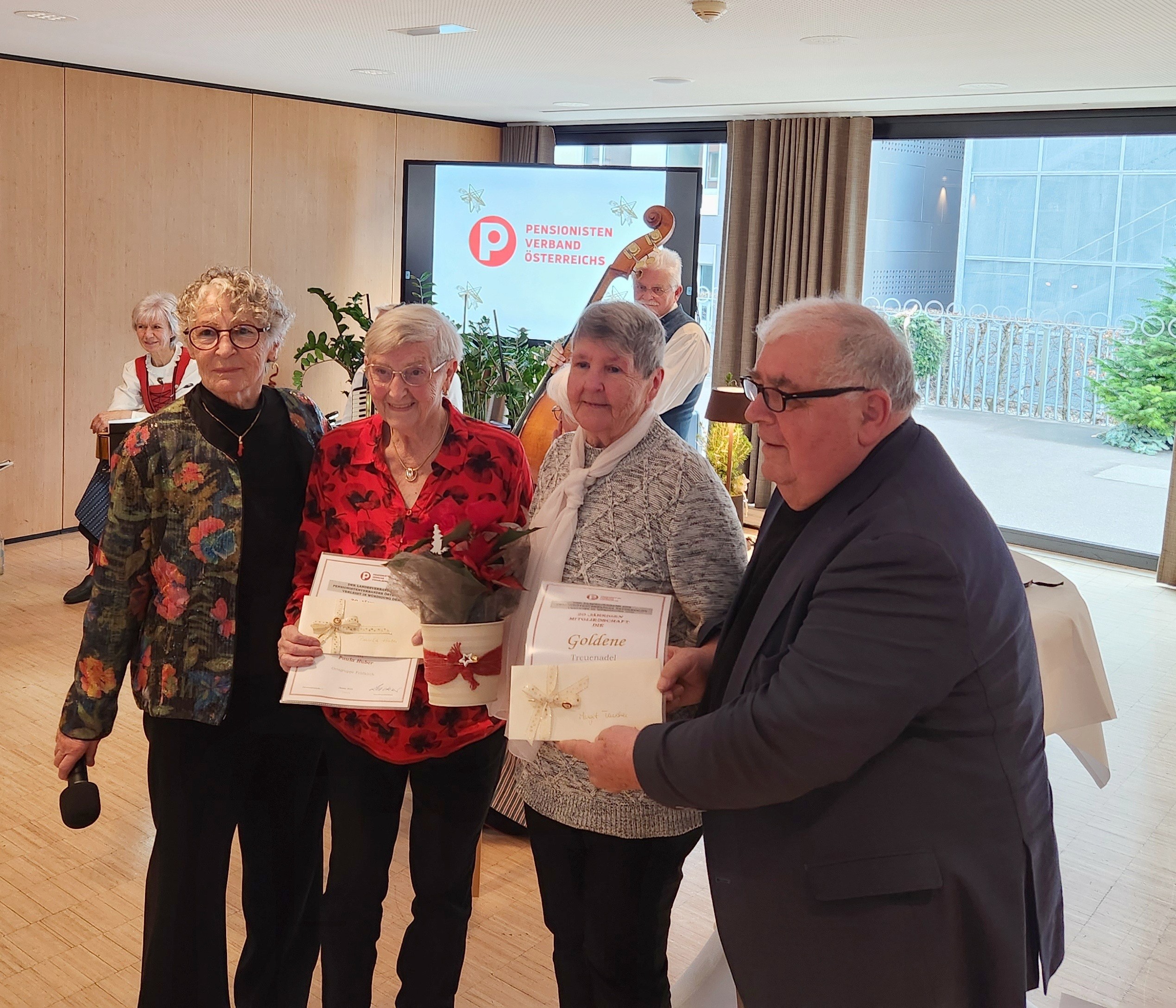 PVÖ Feldkirch Mitgliederehrungen 2025
