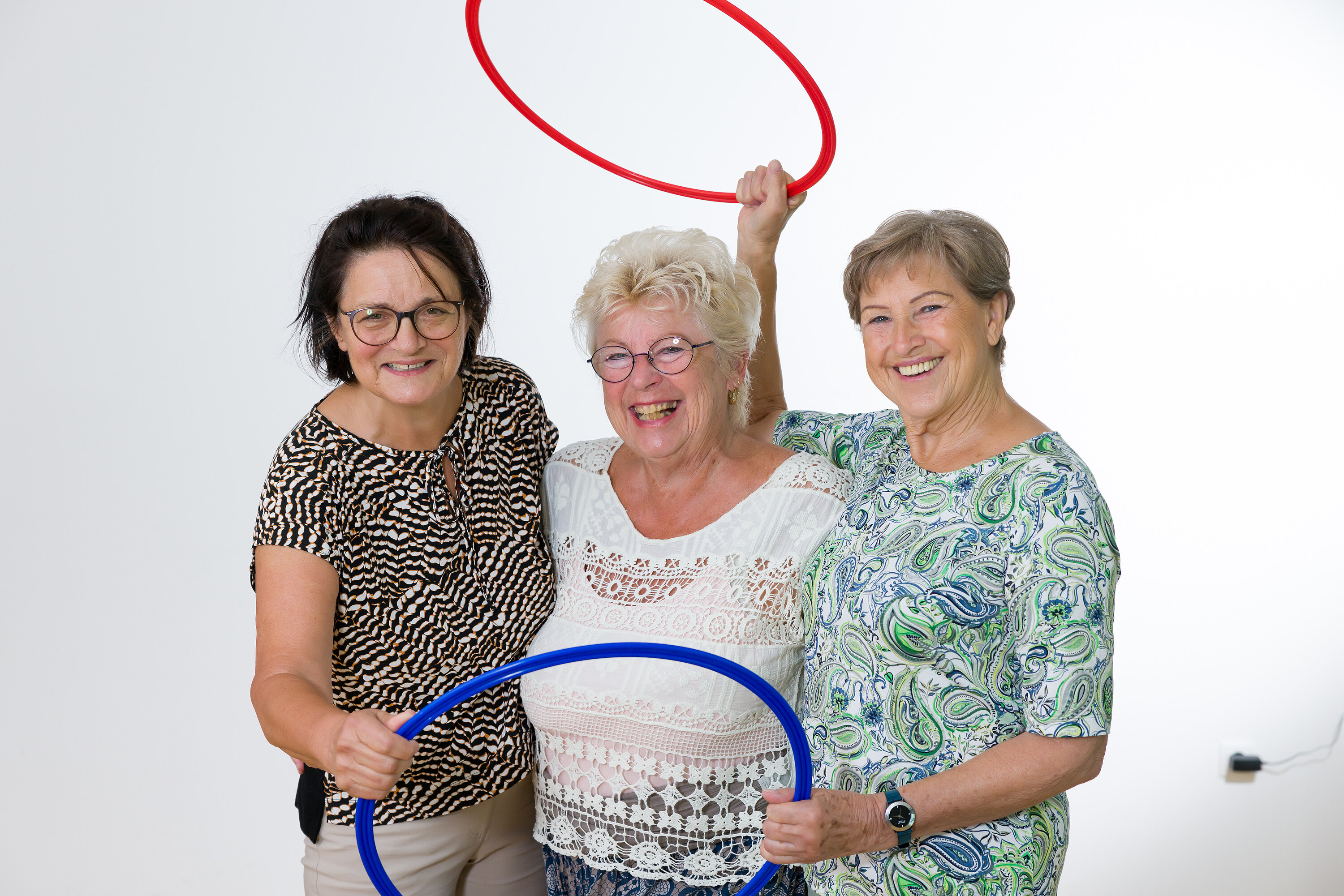 Stefanie Dengler, Martha Hochmeister, Helga Trapp - Übungsleiterinnen Gymnastik
