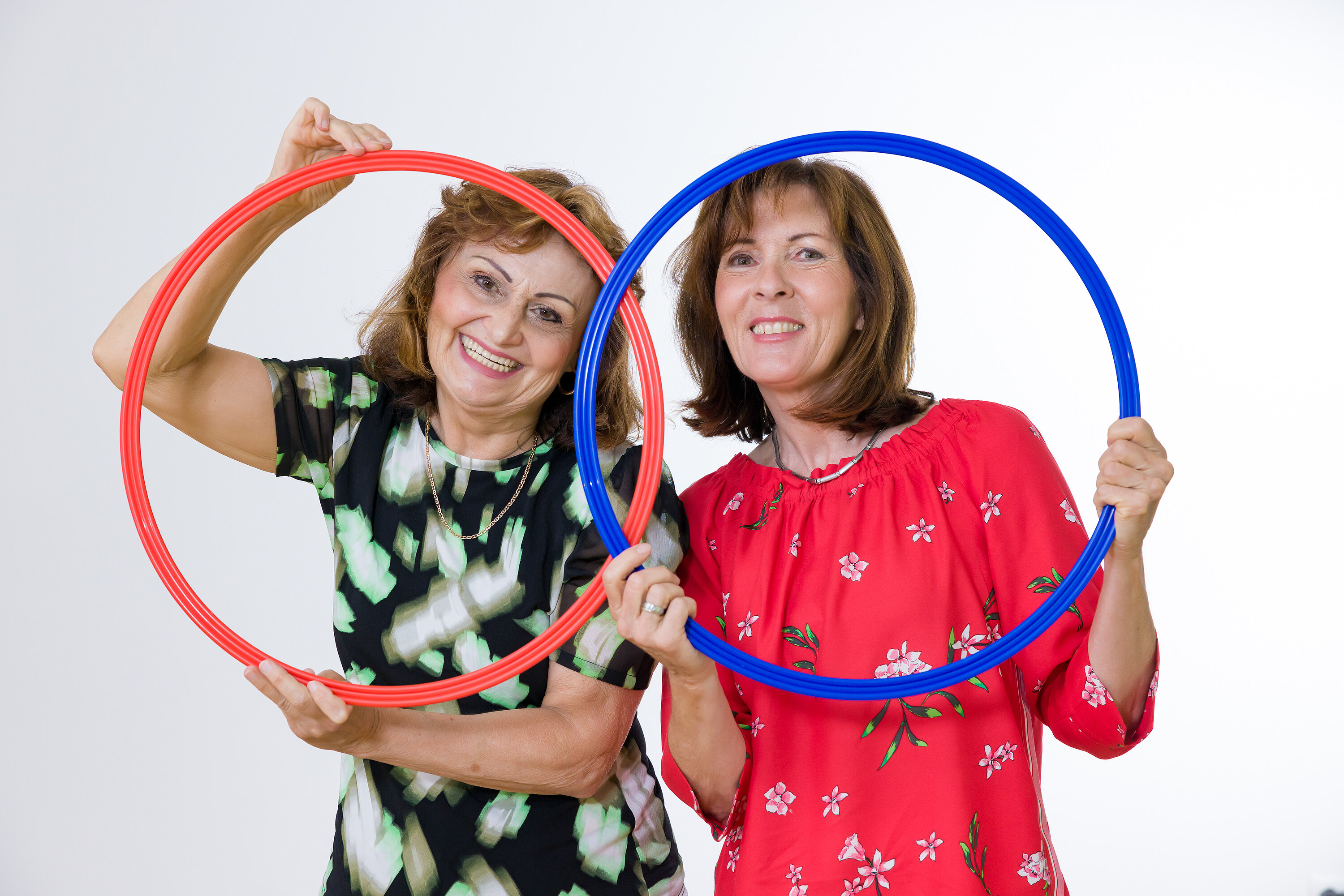 Christa Gutleber, Doris Moser - Übungsleiterinnen Gymnastik