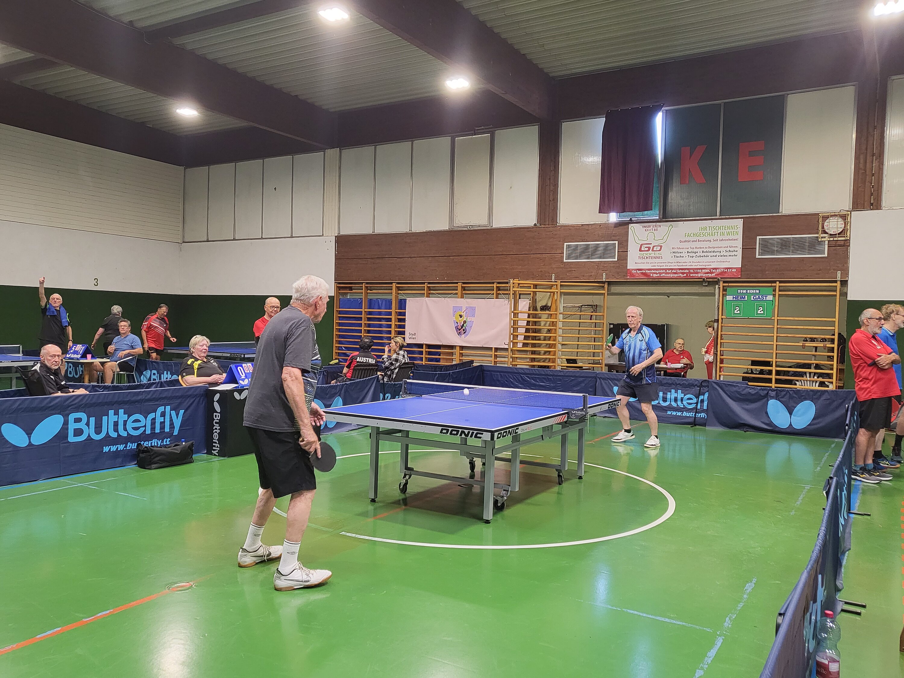 Tischtennis, Tisch, Bälle, Netze