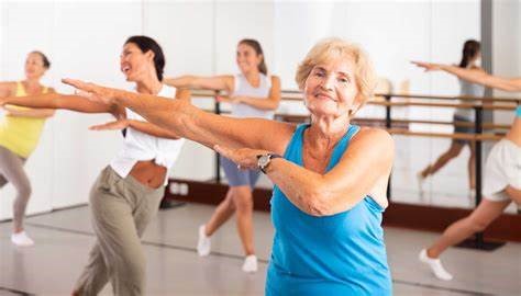 Schrittfolgen, Dehnung, Kräftigung