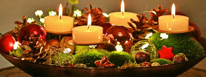 Besinnliche Adventzeit